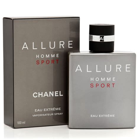 chanel sport extreme 100ml|chanel allure sport extreme 100ml.